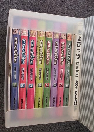 Chobits Colección completa manga + DVD