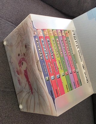 Chobits Colección completa manga + DVD
