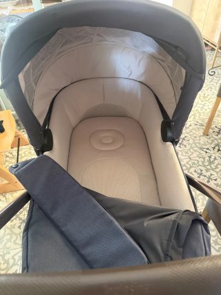 Carrito Inglesina Aptica: capazo, silla y patas
