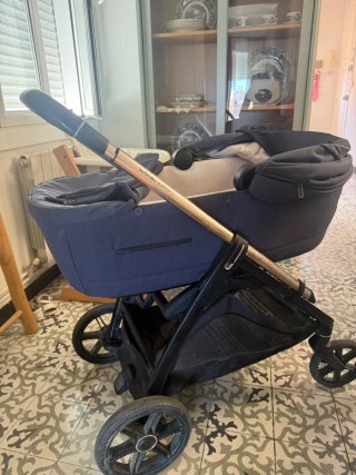 Carrito Inglesina Aptica: capazo, silla y patas