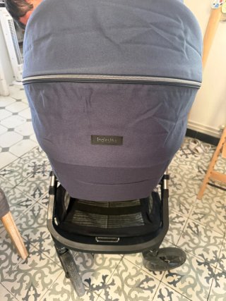 Carrito Inglesina Aptica: capazo, silla y patas