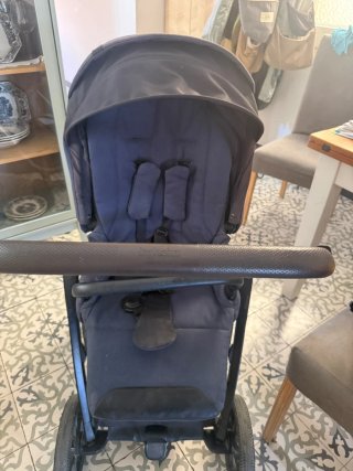 Carrito Inglesina Aptica: capazo, silla y patas