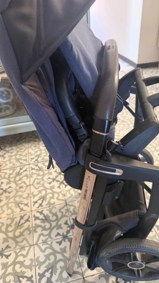 Carrito Inglesina Aptica: capazo, silla y patas
