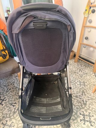 Carrito Inglesina Aptica: capazo, silla y patas