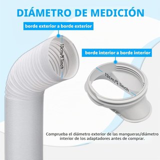 Kit Sello Ventana A/A 13cm