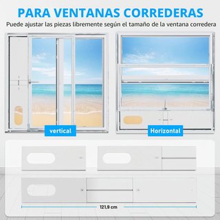 Kit Sello Ventana A/A 13cm