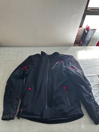 Chaqueta Moto ARMURE Negra Talla L