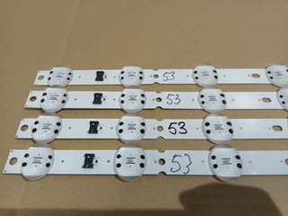 LG55UM751C0ZA, KIT TIRAS LED nuevas, (ref,53)