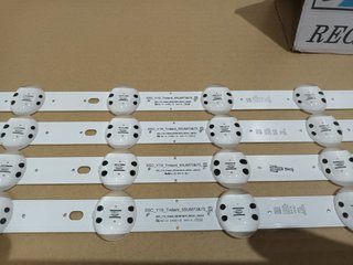 LG55UM751C0ZA, KIT TIRAS LED nuevas, (ref,53)