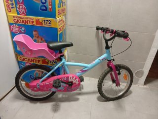 Bicicleta infantil Wendi Poni 16 como nueva