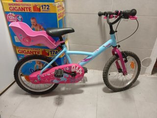 Bicicleta infantil Wendi Poni 16 como nueva