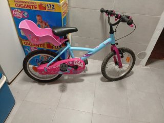 Bicicleta infantil Wendi Poni 16 como nueva