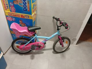 Bicicleta infantil Wendi Poni 16 como nueva
