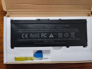 Batteria ASMARK SR04XL per HP Omen e Pavilion