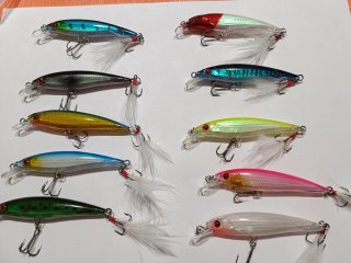 Set 10 Artificiali da Spinning