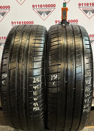 215 45 18 W MICHELIN RUEDA SEMINUEVA OFERTA