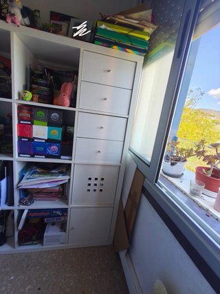 Estantería Kallax Ikea Blanca