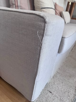 Sofá Kivik Ikea 3 plazas beige