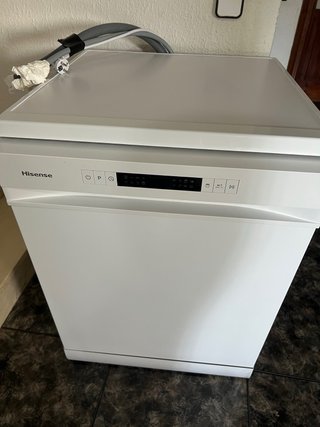 Lavavajillas Hisense Blanco