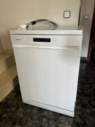 Lavavajillas Hisense Blanco