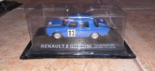 Colección coches escala 1 43 Renault 8 Gordini