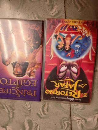 Lote 3 Películas VHS: Regreso al Futuro III, El Se