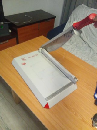 Guillotina RC 380 SP