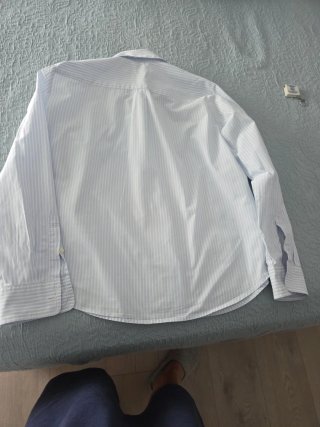 Camisa Levi's Mujer Talla L Rayas