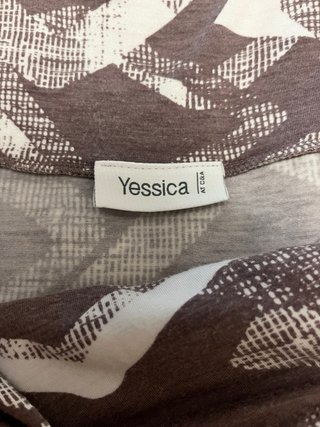 Camiseta tirantes estampada