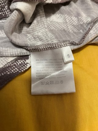 Camiseta tirantes estampada