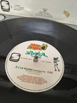 King Africa - La Bomba Vinile 45 Giri