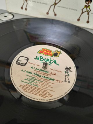 King Africa - La Bomba Vinile 45 Giri