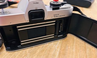 Rolleiflex SL35 con funda de cuero