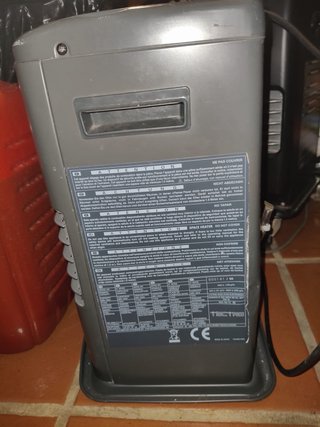Estufa de parafina Tectro