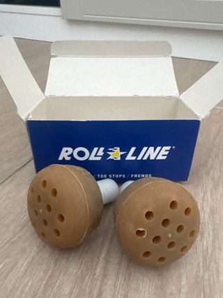 Frenos Roll-Line Marrones Patinaje Artístico