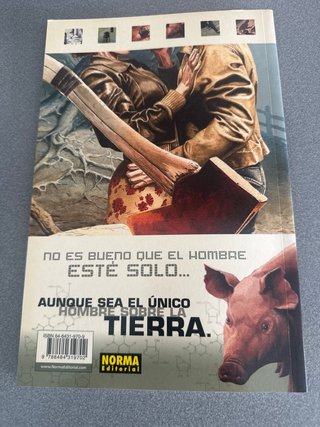 Y, el último hombre - ciclos