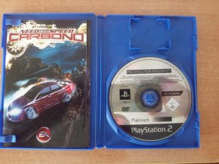 Need for Speed Carbono PS2