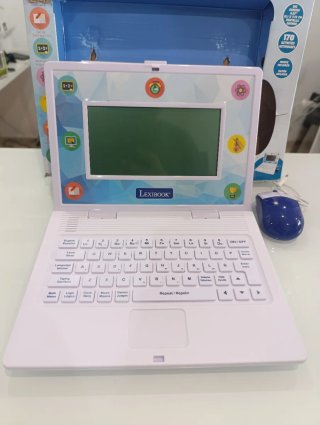 Lexibook Ordenador Portátil Educativo Bilingüe