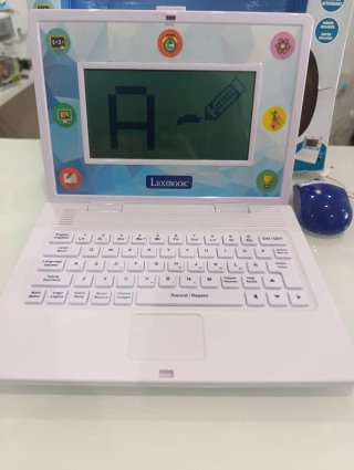 Lexibook Ordenador Portátil Educativo Bilingüe