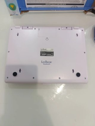 Lexibook Ordenador Portátil Educativo Bilingüe