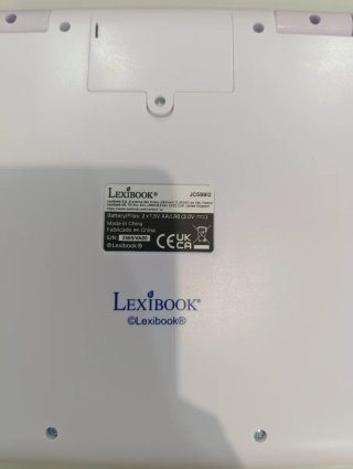 Lexibook Ordenador Portátil Educativo Bilingüe