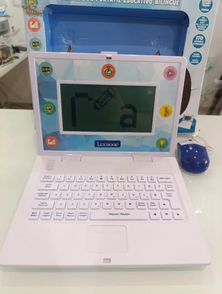 Lexibook Ordenador Portátil Educativo Bilingüe