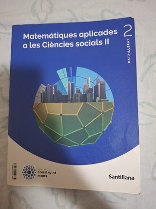 Libros de texto 2o de Bachillerato