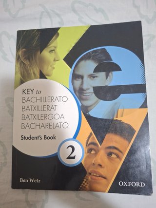 Libros de texto 2o de Bachillerato