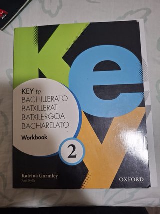 Libros de texto 2o de Bachillerato