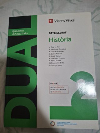 Libros de texto 2o de Bachillerato