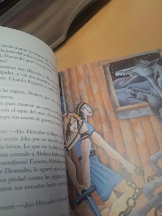 Los Doce Trabajos De Hercules N/c