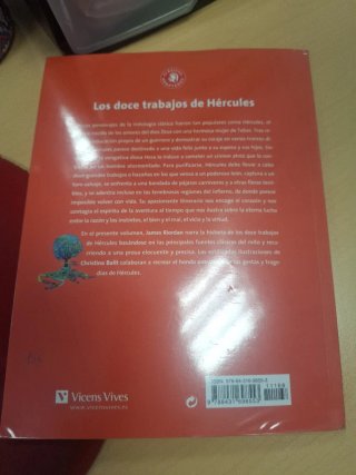 Los Doce Trabajos De Hercules N/c