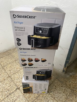 SilverCrest Air Fryer 2000W