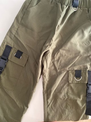 Chándal unisex verde militar